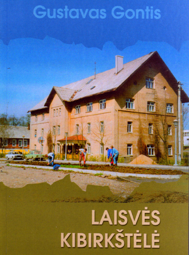 Autobiografinio pobūdžio atsiminimų
                          knyga